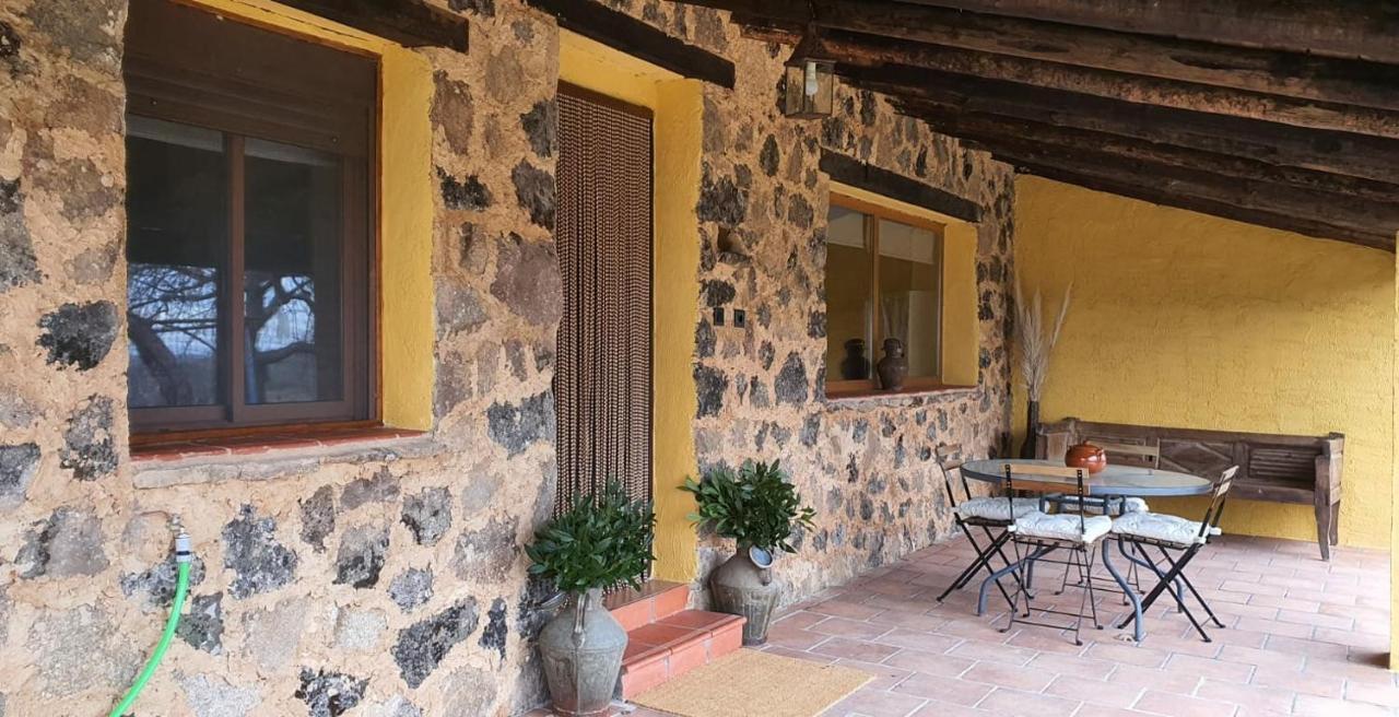 Casa Rural Las Traviesas Канделеда Экстерьер фото