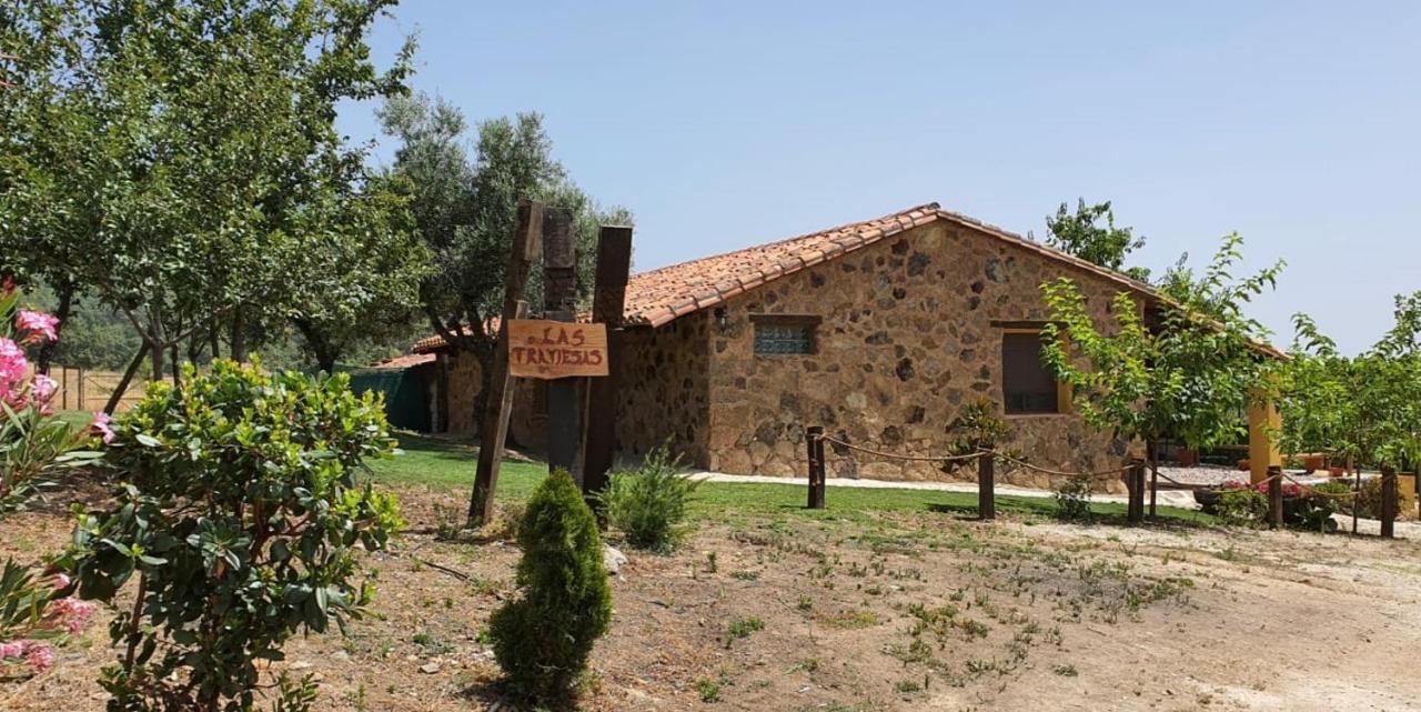 Casa Rural Las Traviesas Канделеда Экстерьер фото